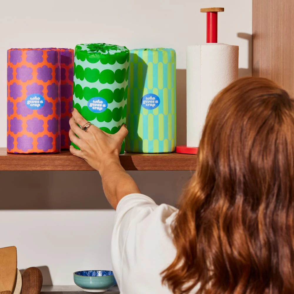 100% Recycled Paper Towels
