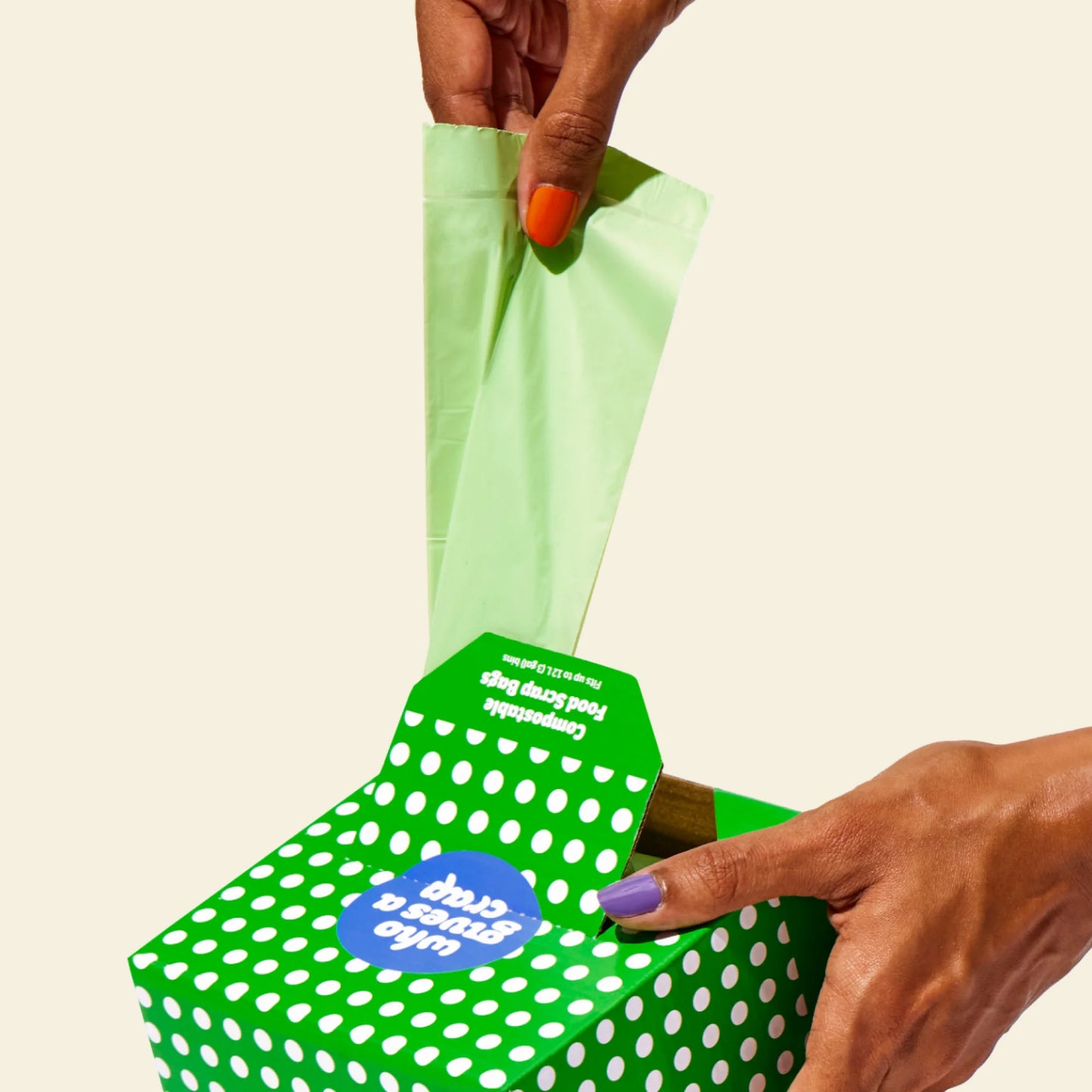 Compostable Food Scrap Bags