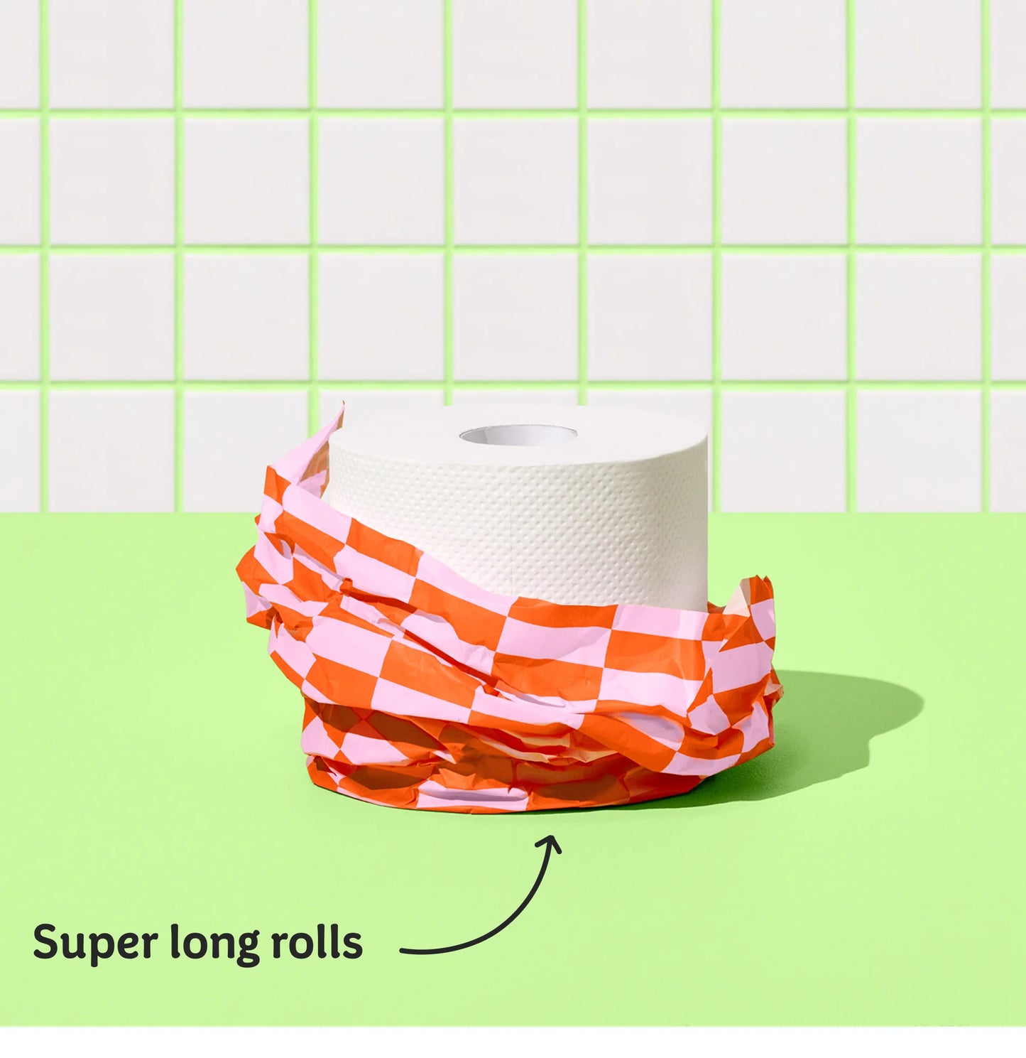 100% Recycled Toilet Paper