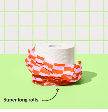 100% Recycled Toilet Paper