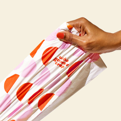 100% Recycled Trash Bags
