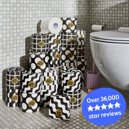 100% Bamboo Toilet Paper