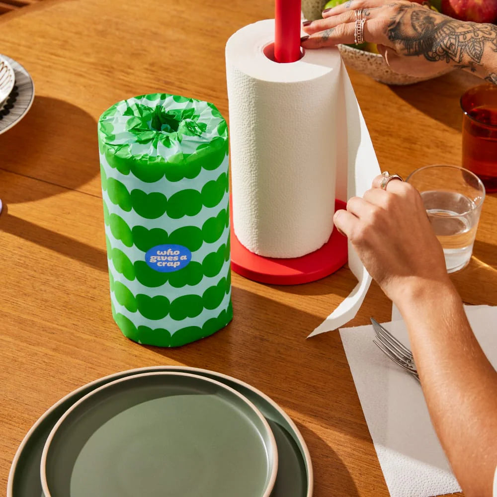100% Recycled Paper Towels
