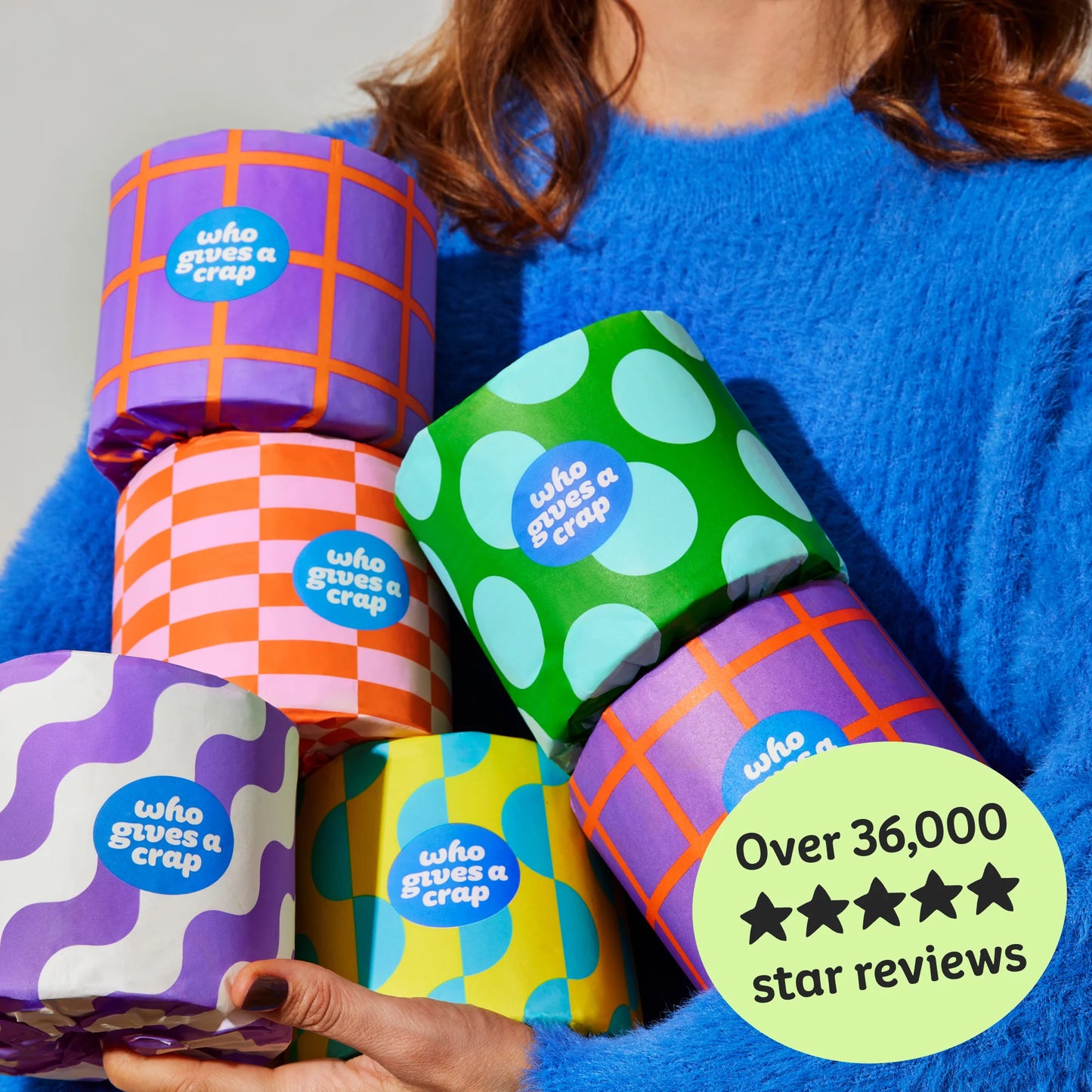 100% Recycled Toilet Paper