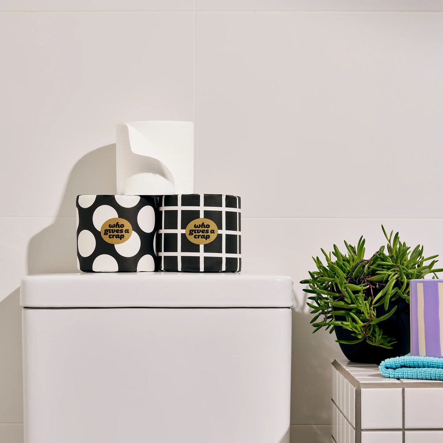 100% Bamboo Toilet Paper