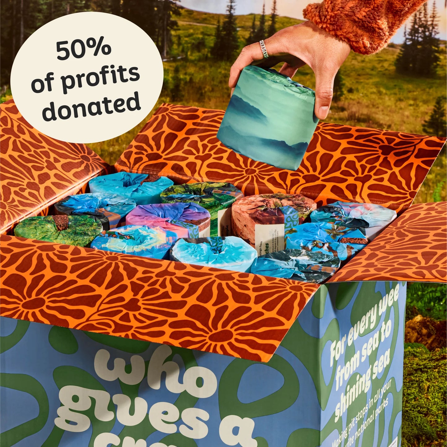 Who Gives A Crap x Parks Project Limited Edition