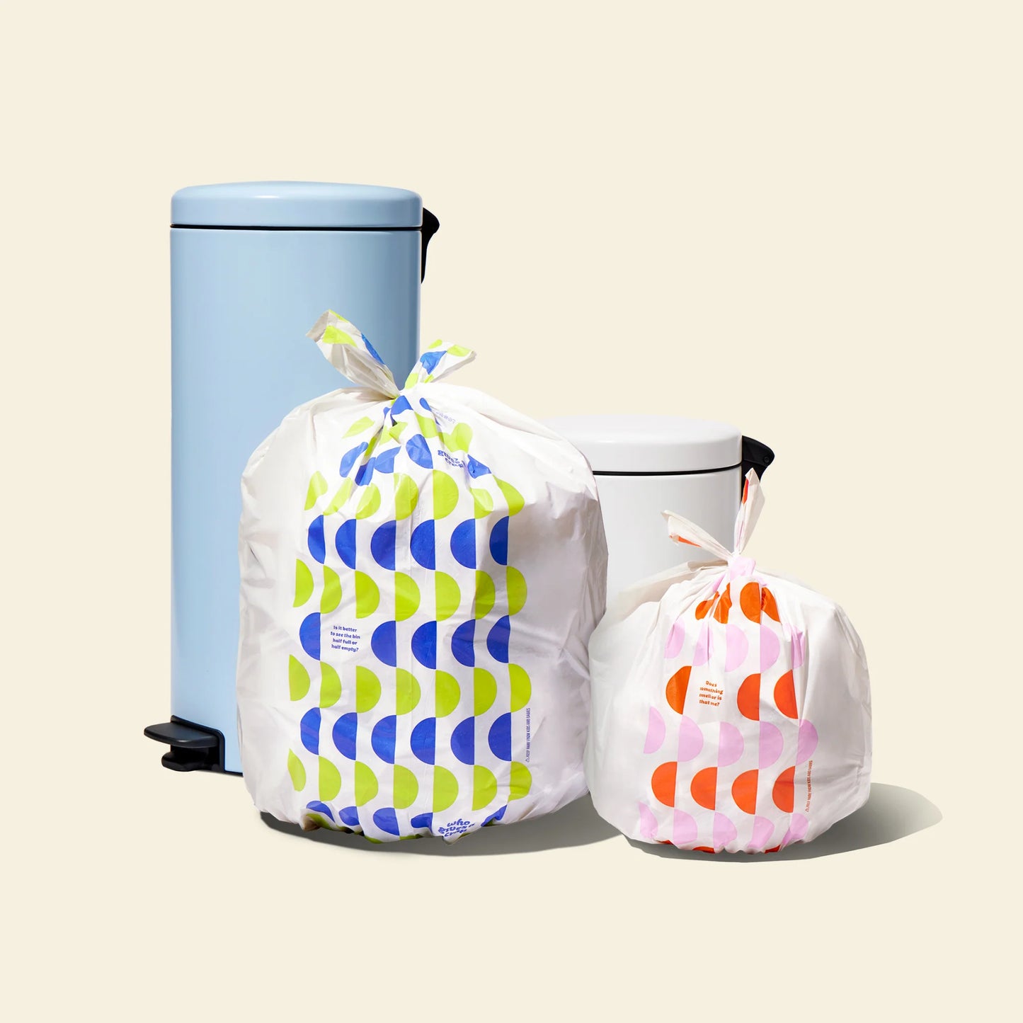 100% Recycled Trash Bags